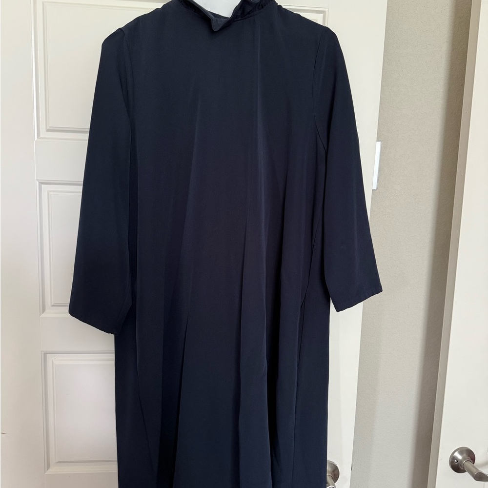 Tuckernuck Navy Daphne Dress